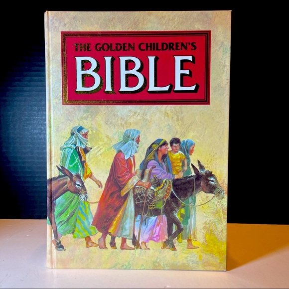 THE GOLDEN CHILDREN'S BIBLE: BY GOLDEN BOOKS - Picture 1 of 5